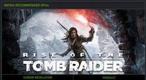 Tomb Raider: Системные требования