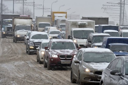 В Москве из застрявшей в пробке машины похитили 25 миллионов рублей