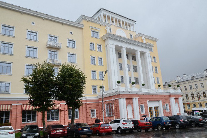 В городе Смоленске реконструировано здание областного Арбитражного суда