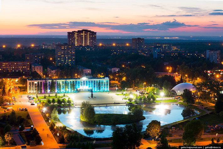 Одинцовский район в Московской области