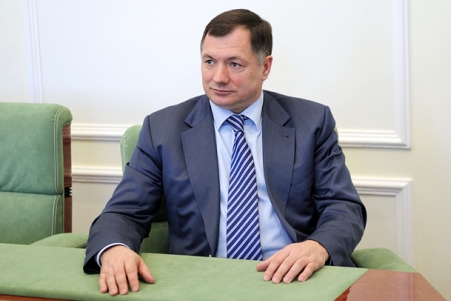 Заммэра Москвы по вопросам градостроительной политики М.Хуснуллин: «Благодаря активному строительству и реконструкции дорог, московские магистрали удалось разгрузить на 16%»