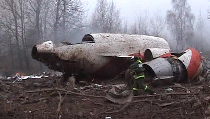 Заявление Польши о записи взрыва Ту-154 Качиньского назвали «дурно пахнущей политикой»