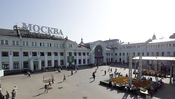 На Белорусском вокзале Москвы в 2019 году начнут строить еще один терминал