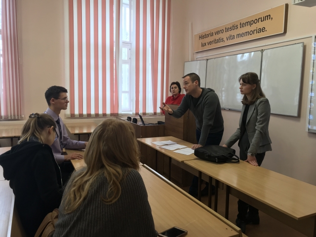 Калугу посетил военный историк и археолог из Франции Пьер Малиновский