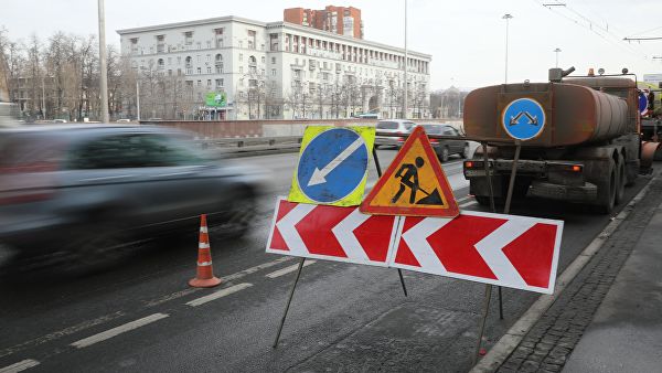 ЦОДД предупредил о затруднении движения в Москве в течение дня