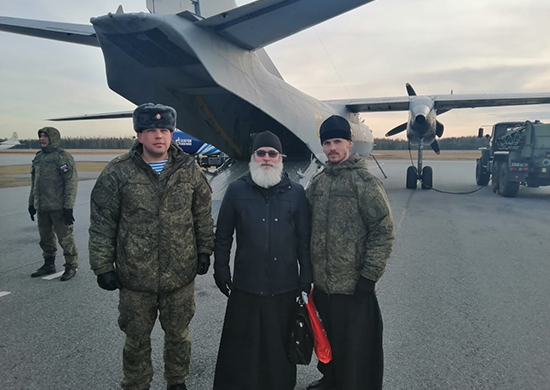 В Псков прибыла икона Главного Храма Вооруженных Сил Российской Федерации «Спас Нерукотворный»