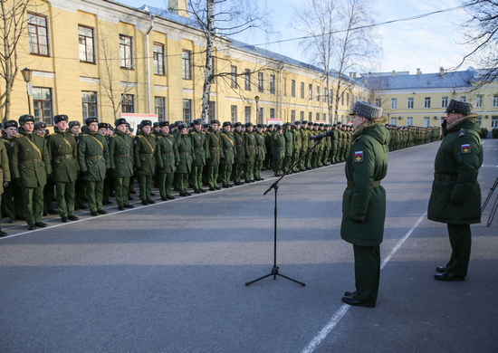 Военно-космическая академия отметила 195-летие со дня рождения А.Ф.Можайского