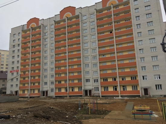 В полтора раза выросли объемы ввода жилья в трех районах Смоленщины
