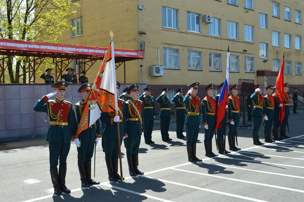 В ВА ВПВО им. Маршала Советского Союза А.М.Василевского состоялась торжественная церемония выпуска офицеров